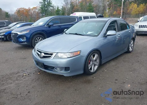 2006 Acura Tsx z USA, uszkodzony, nr VIN JH4CL96836C006841